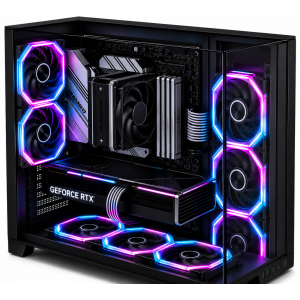 (39) Ordenador Gaming Intel Core i7-14700KF / 32GB / 2TB SSD / RTX 5070 + Windows 11 Pro