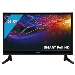Tv Emmits 21.5” FHD SMART 12v/220v